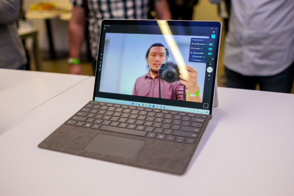 Screenshot of Surface Pro 9