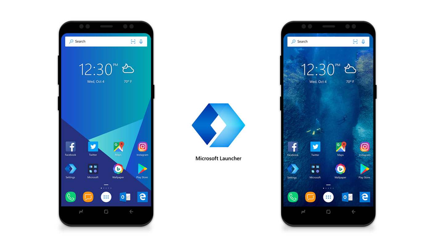 Microsoft Launcher promotion image