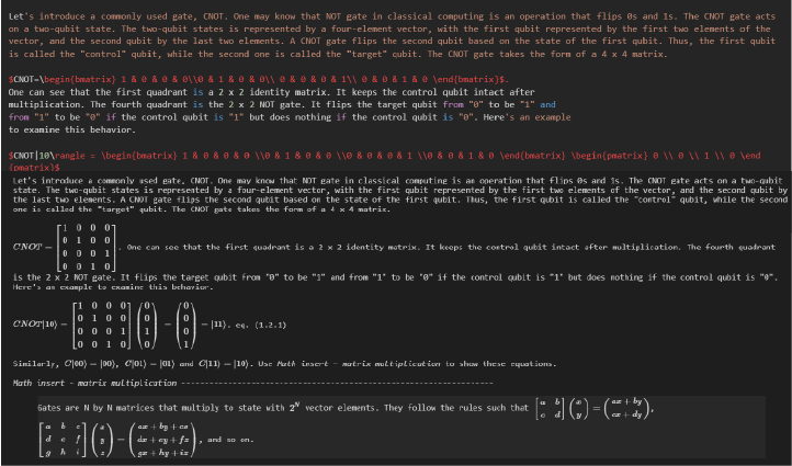 Reference Guide for Quantum Computing, a Microsoft Garage project ScreenShot2