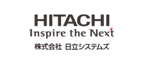 HITACHI
Inspire the Next 株式会社 日立システムズ LOGO