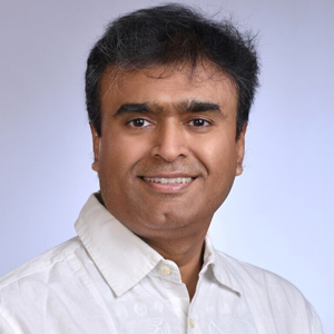 headshot of Jeeva AKR