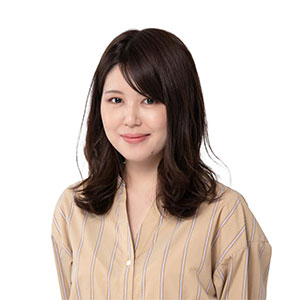 headshot of 後川 菜穂子 氏