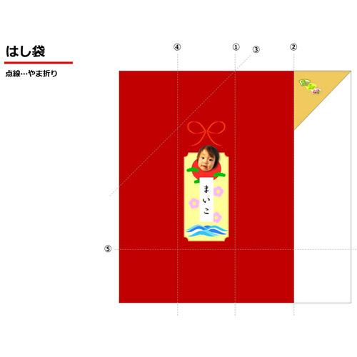 ディナー用クラフトセット (七五三) 画像スライド-2