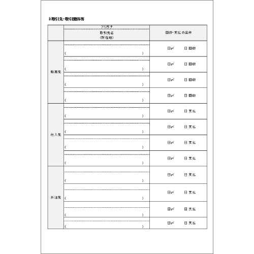 事業計画書 画像スライド-3