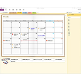 デジタル手帳 (月間・週間)
