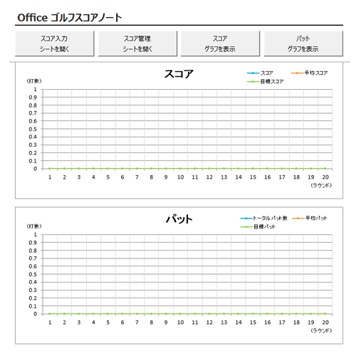 ゴルフ スコア 画像スライド-4