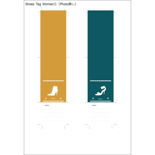 シューズ タグ (収納) 画像スライド-5