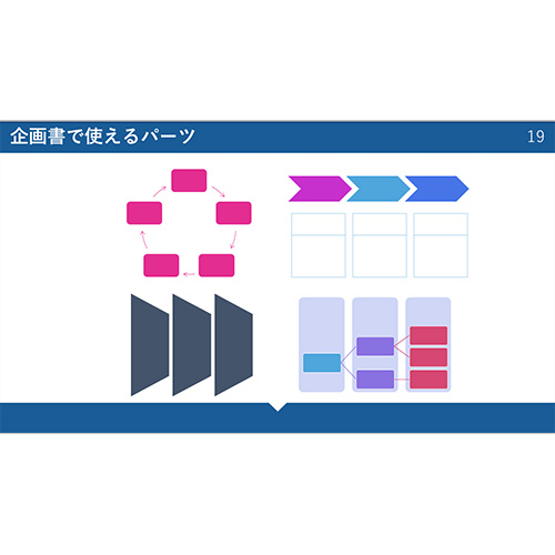 プレゼン スライド (プレーン) 画像スライド-4