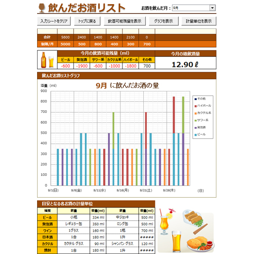 お酒コレクション記録表 (タッチ対応) 画像スライド-3